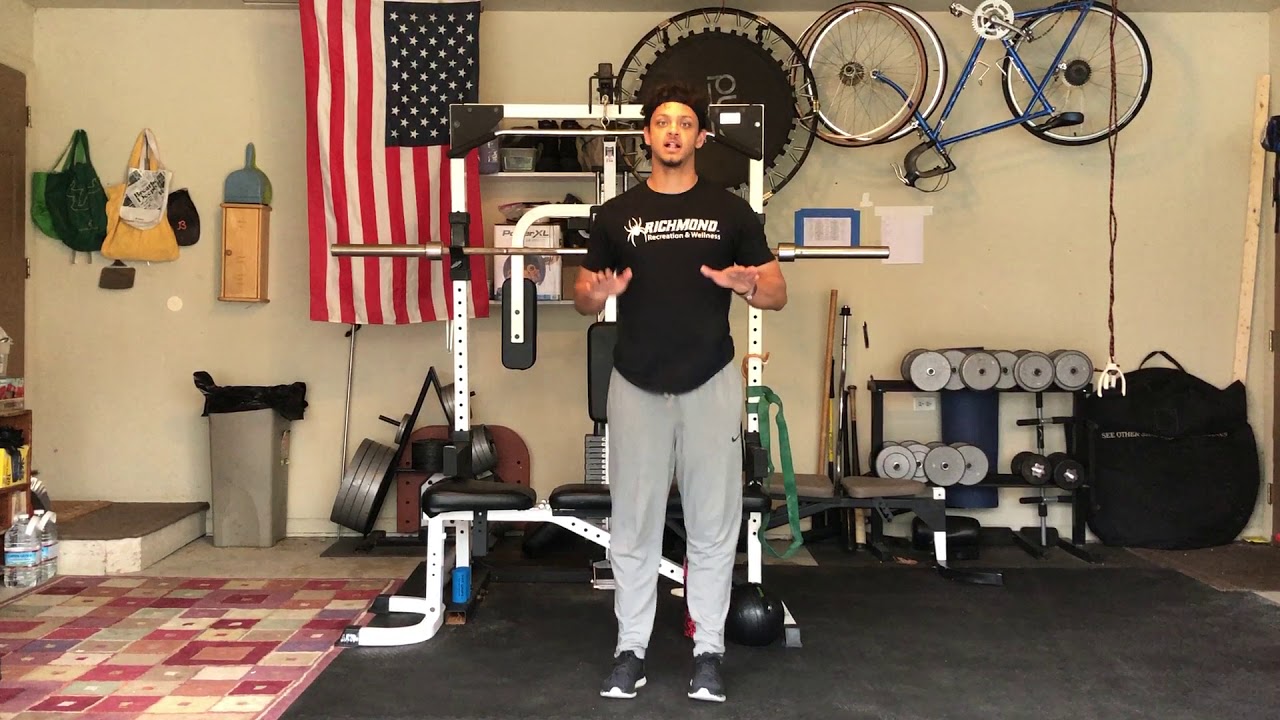 Tuck Jumps - DJ Lee Hitting - YouTube