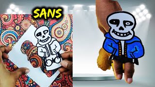 DIY UNDERTALE MAGICAL TRICKS l SANS MAGIC RAMP WALK l UNDERTALE DRAWING screenshot 3