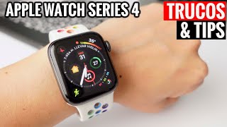 Apple Watch Series 4 ⌚️ Hazlo ÚTIL Con Estos TRUCOS!