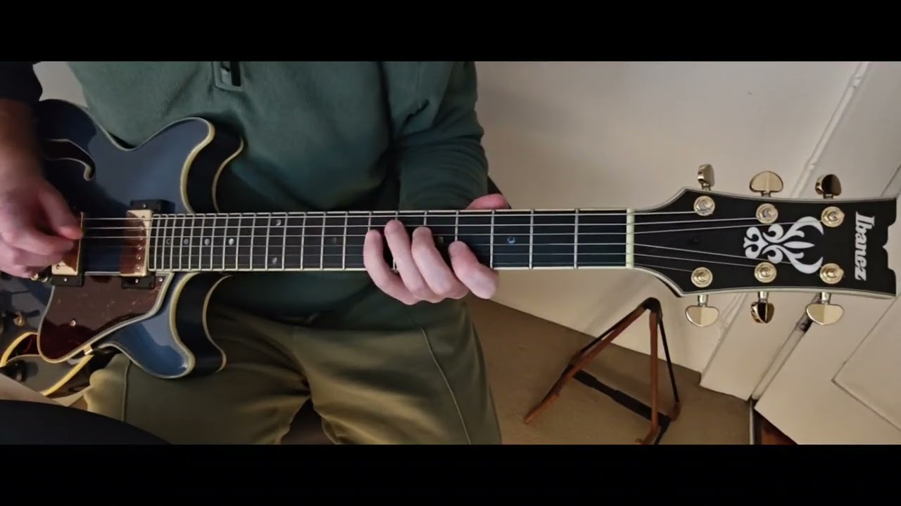 Sunny - Jazz Impro with Ibanez AMH90