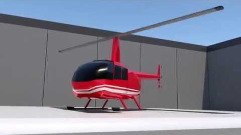 Simple Helicopter Animation in Maya