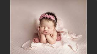 Froggy Pose Before And After - Newborn Photo Session