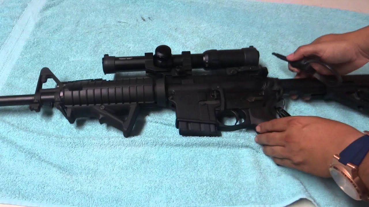 The Easiest Install (Throw Lever) - YouTube
