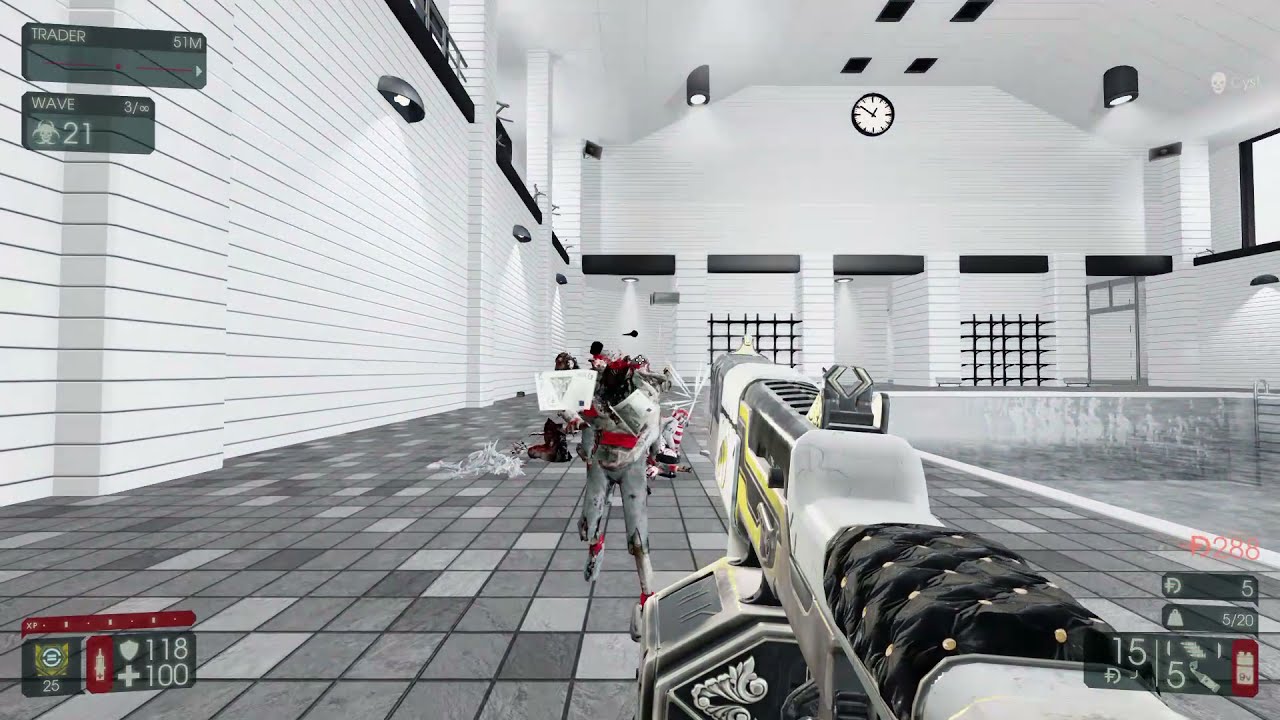 Killing Floor 2 | Chop Til You Drop Beta 1 | Doshinegun / HRG Stunner / Shrunken Heads