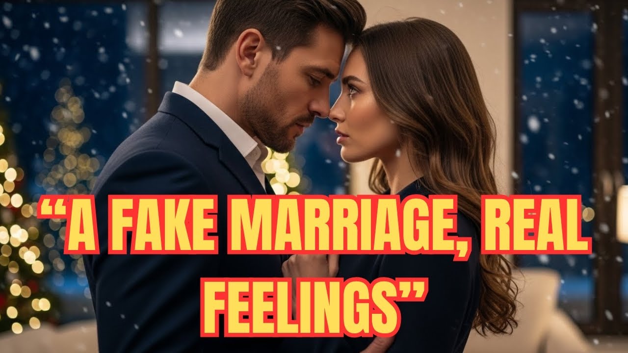 My boss needed a wife by Christmas.... so I signed the contract