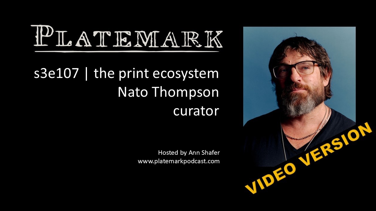 s3e107 starting an alternative art school with Nato Thompson