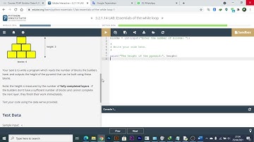 3.2.1.3 LAB: Essentials of the while loop - Guess the secret number