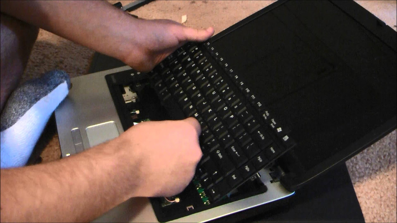 Update New Reassembling the Toshiba Satellite A75