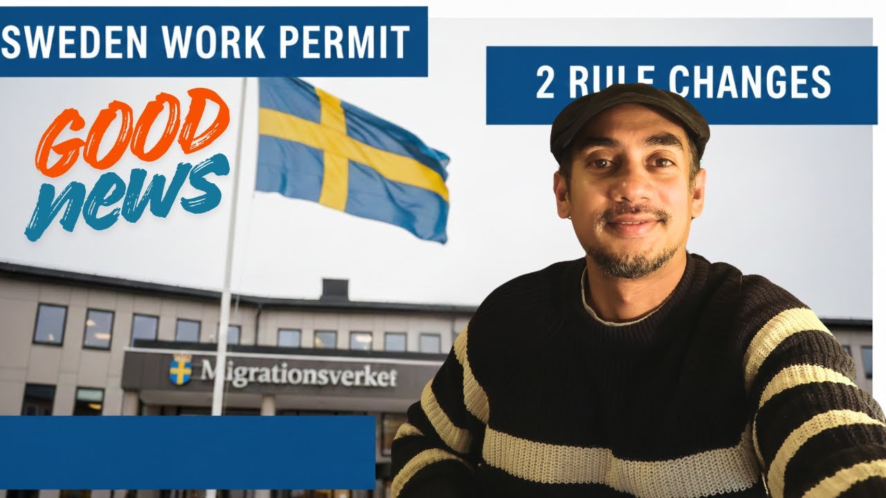 Sweden Work Permit New Rules 2026 -সুখবর Employer বদলালেও Permit Valid থাকবে!