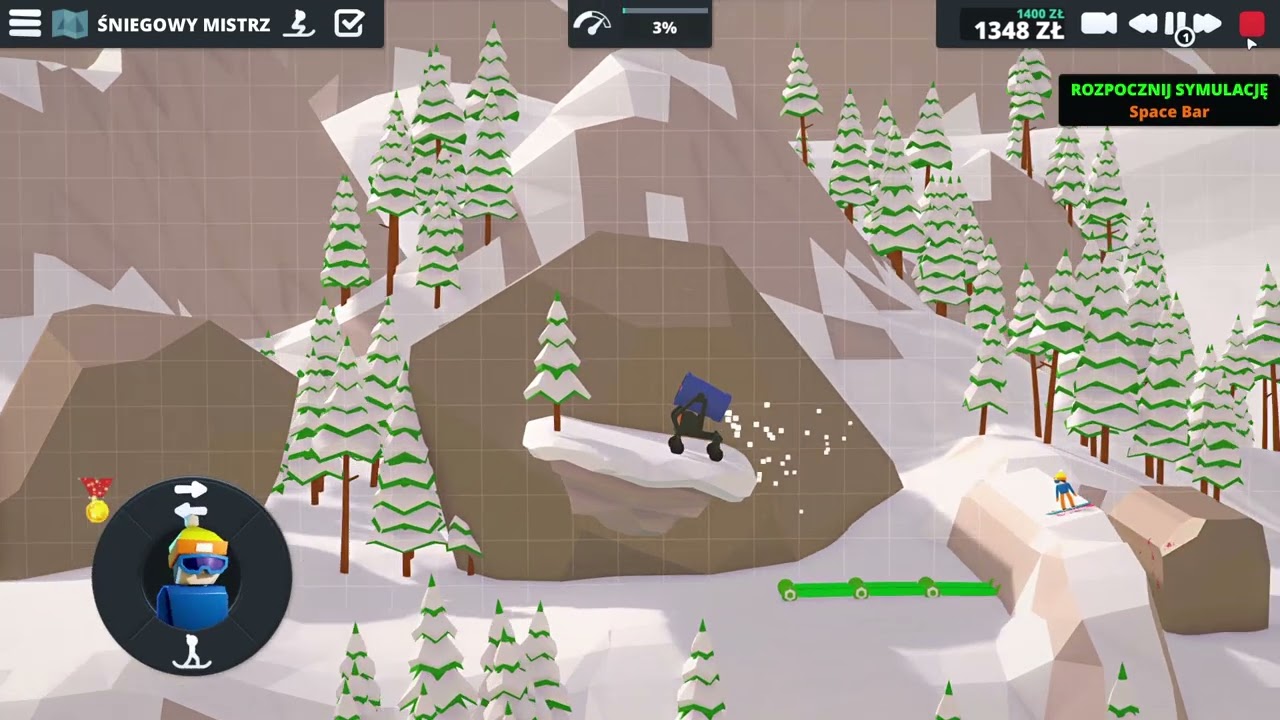 When Ski Lift Go Wrong Budujemy stoki na zime