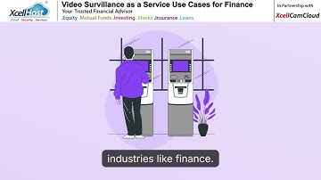 XcellCamCloud for Finance | Secure Cloud Video Surveillance as a Service | XcellHost