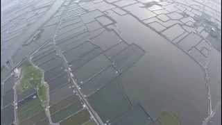 空拍 口湖鄉 成龍溼地