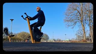 Oudoor exercise Park 2