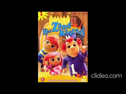 Het zandkasteel deel 2