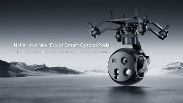 New Era! Reebot Robotics Mini Four-Sensor Optical AI Pod, smaller, clearer, built-in 10T AI Module