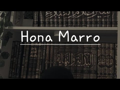 They Passed Through Here Hona Marro Nasheed Repeated Vocals Only 