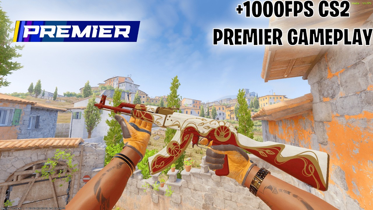 CS2 PREMIER 11K🥇| [4:3] y [16:9] +1000FPS GAMEPLAY 🚀 | RTX 4070 SUPER + RYZEN 7 7800X 3D💨