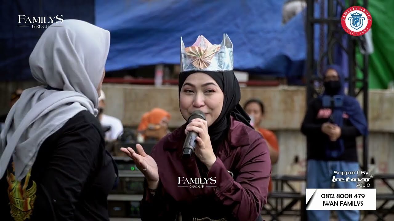 Selvy Anggraeni - Pertemuan | Familys Group Live Cover Jln Tanah Kusir Jakarta Selatan
