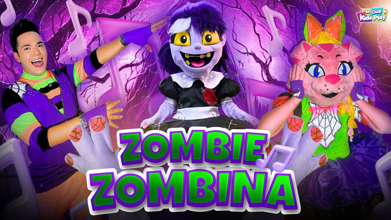 Zombie Zombina - El Baile del Zombie / Kids Play Musica