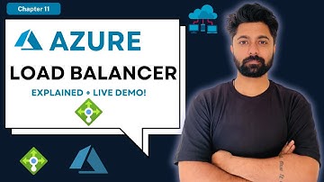 Azure Load Balancer Explained | Real-Time Demo with React App & VMs | Azure Networking Tutorial