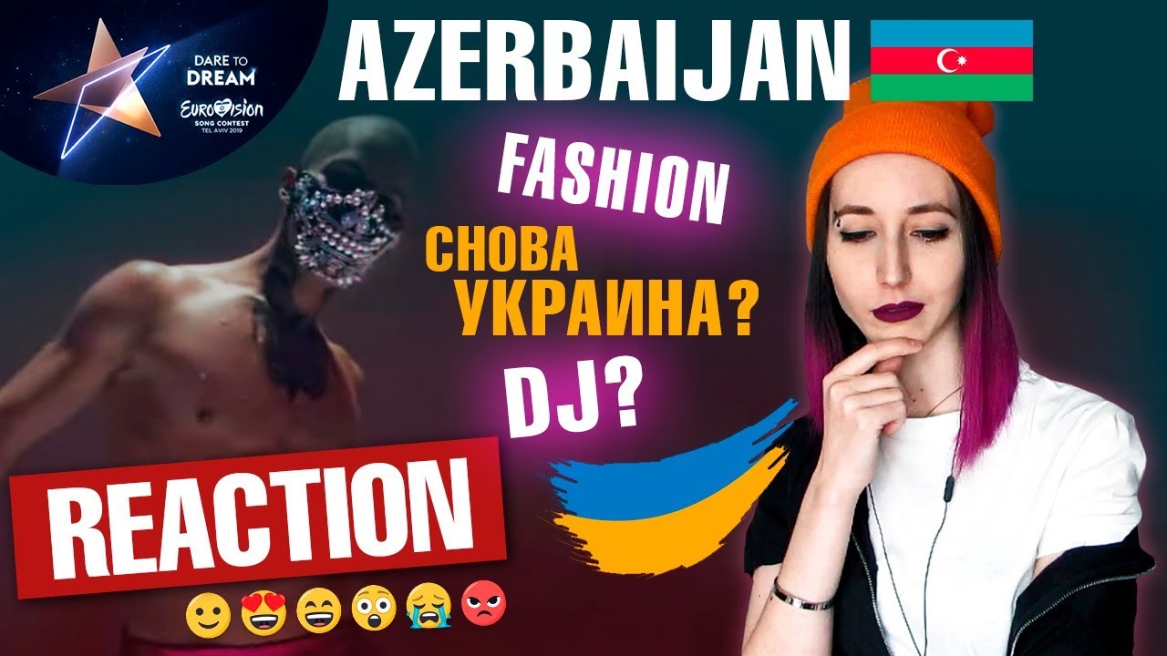 Eurovision 2019 Azerbaijan reaction | Chingiz Truth | Евровидение 2019 Азербайджан реакция