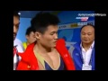 Lu Xiaojun at 2009 World Weightlifting Championship