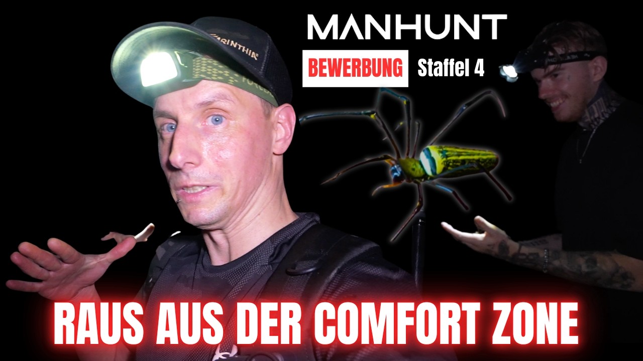 Meine MANHUNT Wildcard Bewerbung 2026 - als Spieler | #manhunt2026
