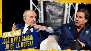 El reencuentro de José María García y José Ramón de la Morena | Cádiz Club de Fútbol