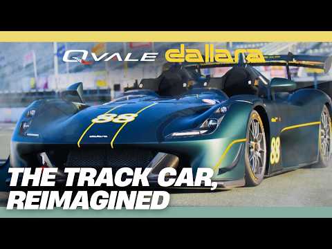 The Track Car, Reimagined! | The Dallara EXP | Qvale Dallara