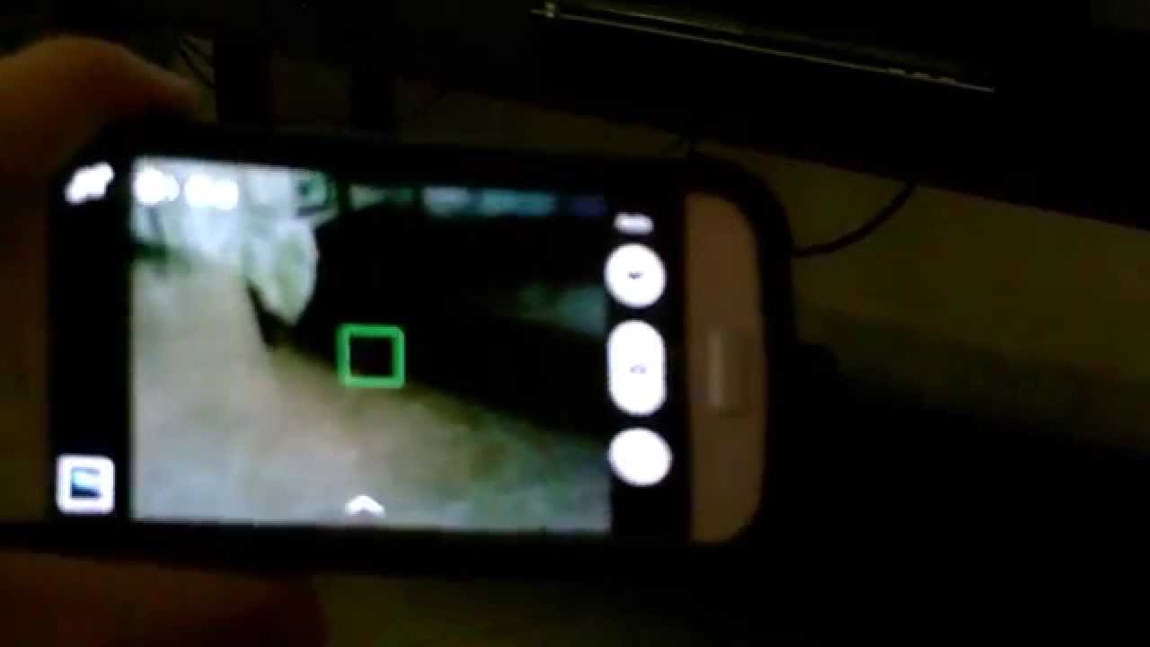 Turn your smartphone to IP camera with screen mirroring. YouTube