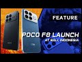 Inside the POCO F8 Series Launch at Bali, Indonesia