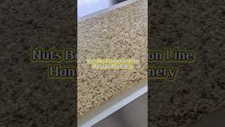 Muesli Nuts Bar / Sesame bar/ Peanuts bar Making Machine #machine