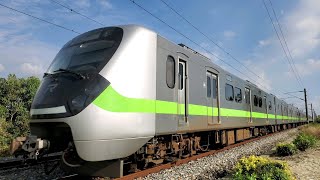 1038次區間快車通過(EP923)