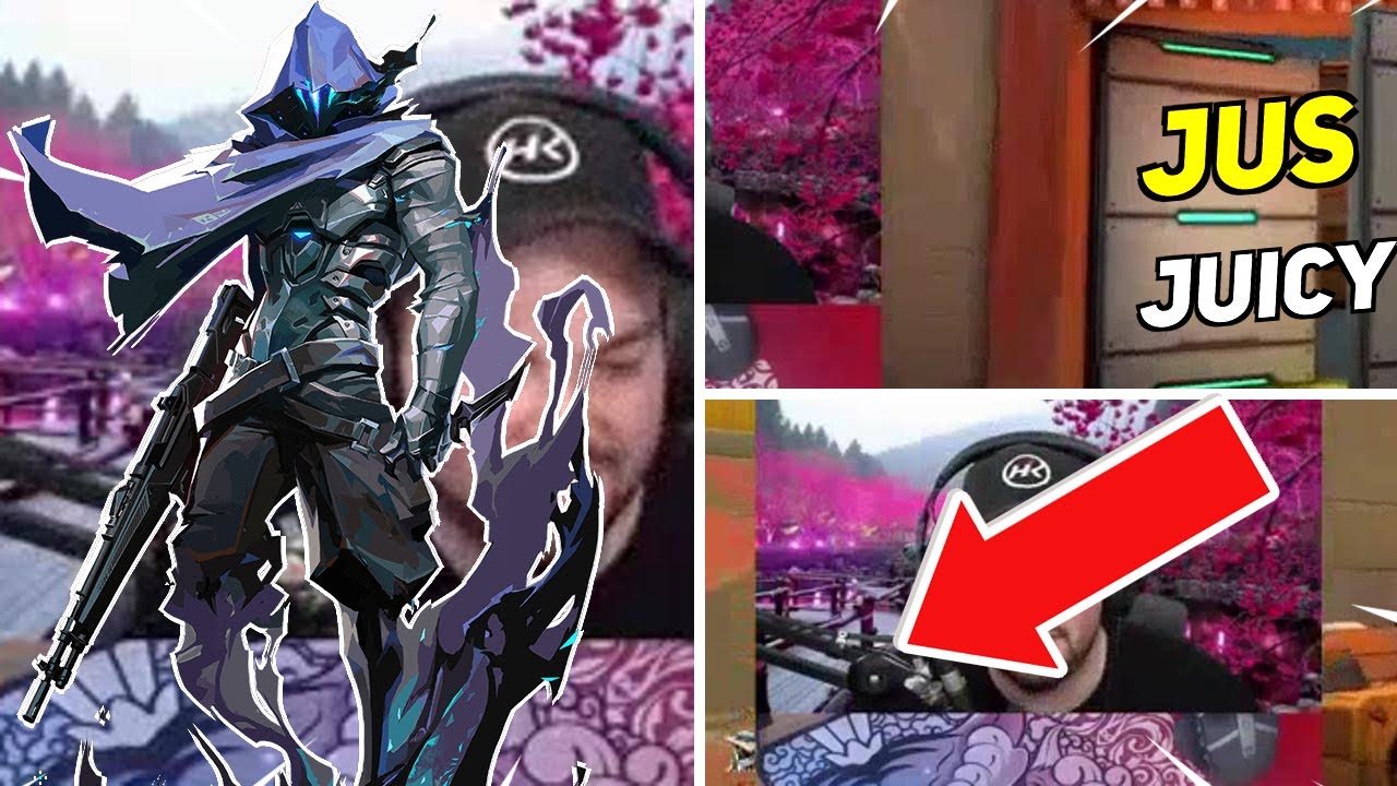Daily Valorant Moments: JUS JUICY 5K