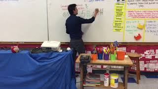 Converting Repeating Decimal into a Fraction (8/21/18)