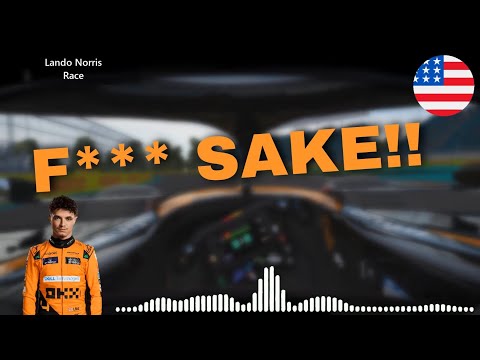 Video Lando Norris FULL TEAM RADIO After 2026 Miami GP!