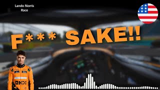 Lando Norris FULL TEAM RADIO After 2026 Miami GP!