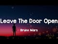 Bruno Mars - Leave The Door Open (Lyric video)