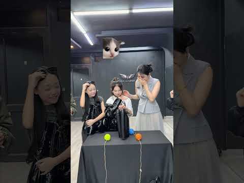 Kid models playing lucky balls game #bybacademy #thanhhuyennguyen #daotaonguoimau #5g