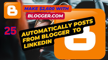 Automate Blog Post Sharing to LinkedIn Using Zapier
