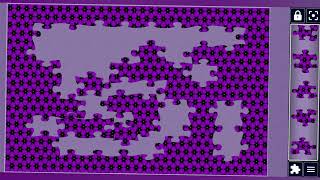 Purple petal Optical illusion pattern👾👾||Beautiful puzzles image🧩|| screenshot 5
