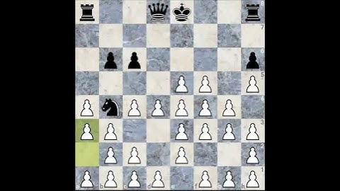 Chess Game : 24  How to play chess Without king  ? #chessgrandmaster #chesss #chessplayer