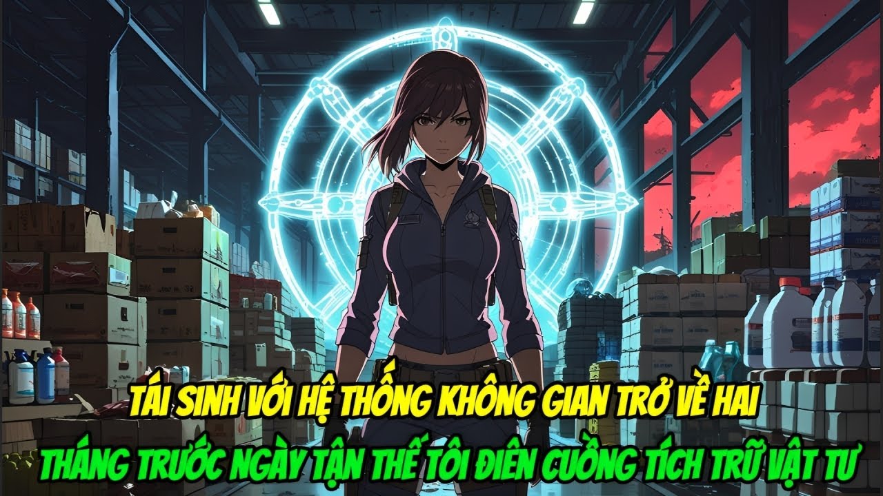 Tái Sinh Với Hệ Thống Không Gian Trở Về Hai Tháng Trước Ngày Tận Thế Tôi Điên Cuồng Tích Trữ Vật Tư
