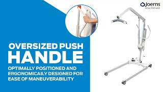 Hoyer HPL450 Patient Lift 1080p