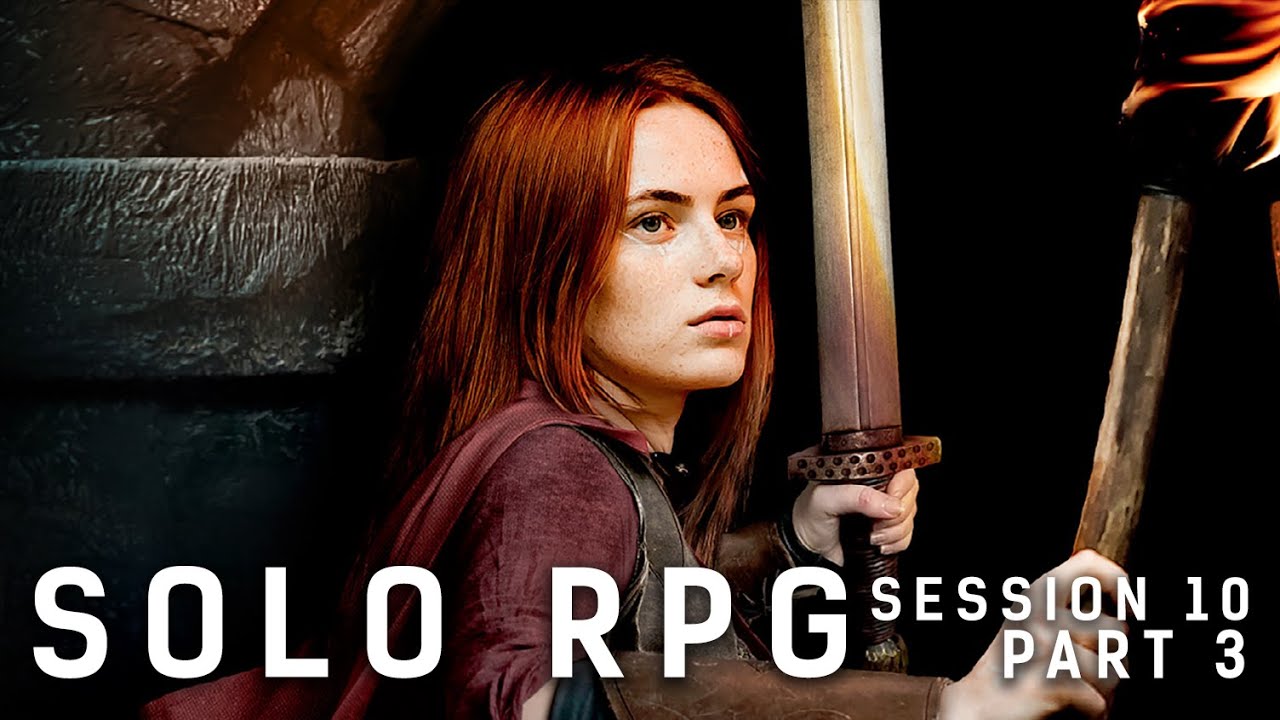Solo RPG Ironsworn Session 10 Part 3 YouTube