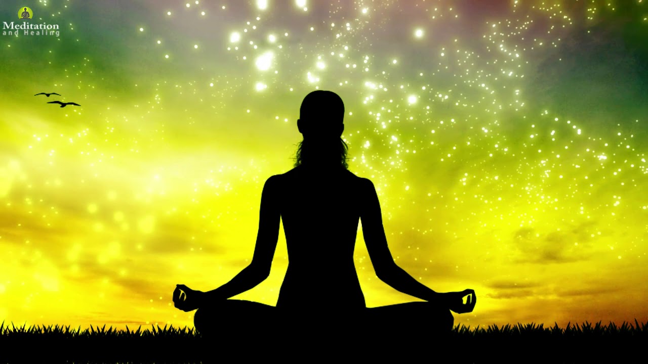 SOUND BATH - Divine Cosmic Energy - Cleanse All Unwanted Feelings ...