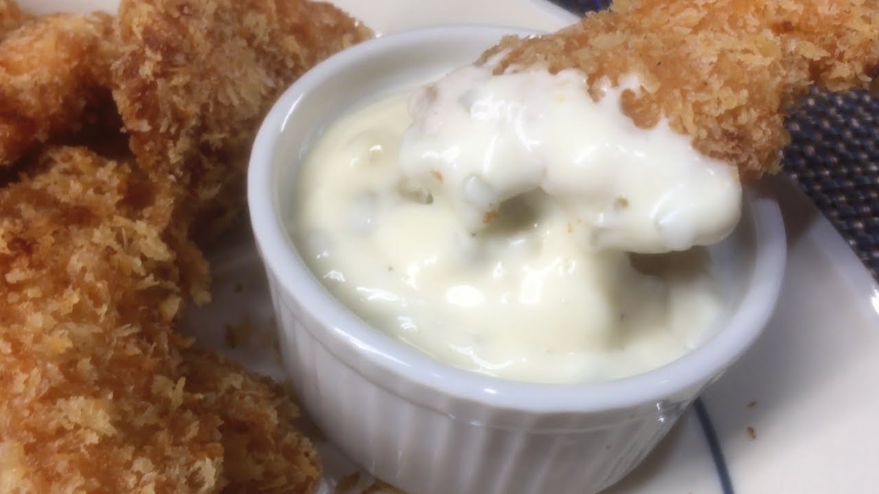 TARTAR SAUCE Pinoy Style Recipe YouTube