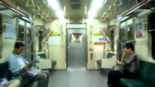 Walking Through An Almost Empty Subway April 2004 Seoul Korea.mp4