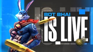 BOT BHAI || IS LIVE WITH BAD BUNNY 🐰