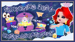 All Royale high Chest Locations for Flowering 2026!